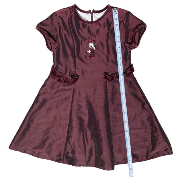 The Disney Store Minnie Mouse Elegant Gown Dress Kids Sz 10/12 - Picture 3 of 9